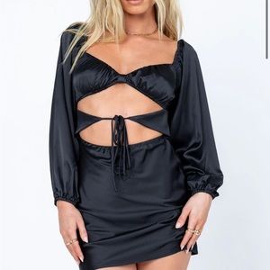 Princess Polly Nakita Mini Dress - Black